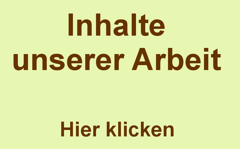 Inhalte unserer Arbeit