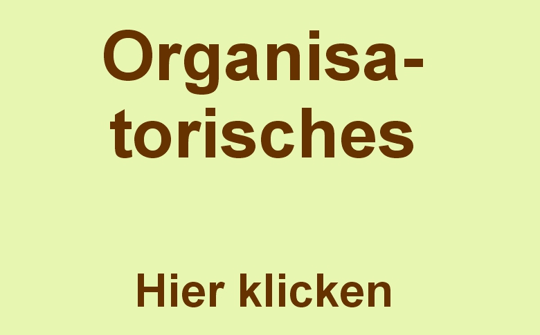 Organisatorisches