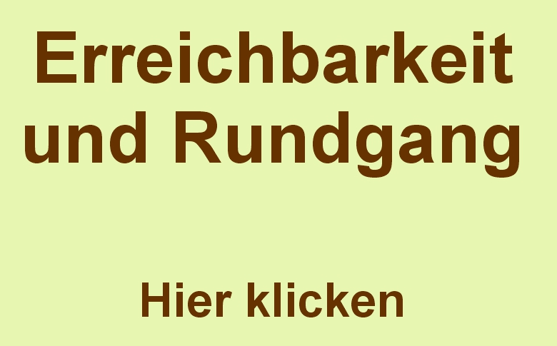 Erreichbarkeit und Rudgang durch unsere Praxis